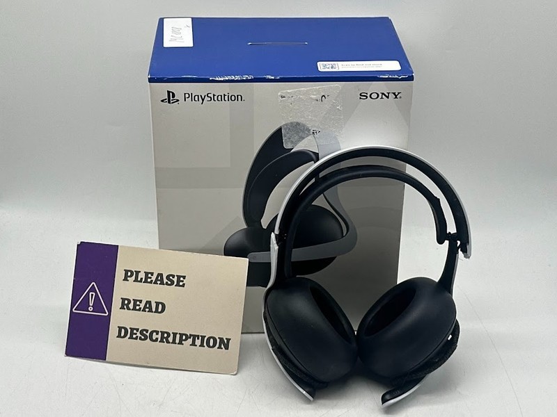 Sony PULSE Elite Wireless Headset - READ/FOR PARTS