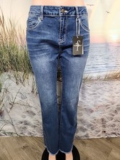 Nwt Flamingals 84548 Women's Blue Jeans 5 Pockets Size extra Small Inseam 32
