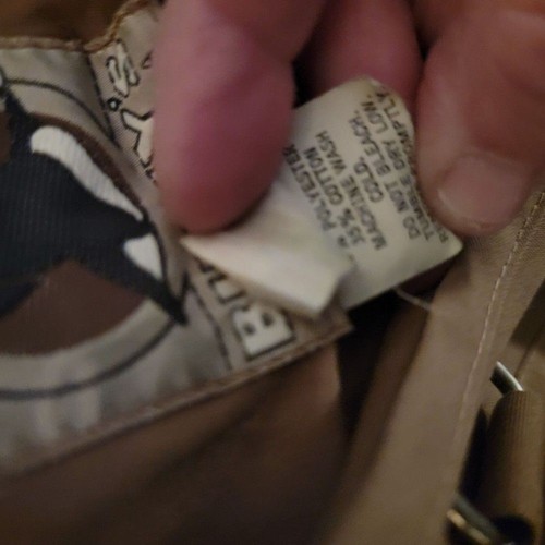 Buleys Unisex Brown Fly Fishing Front Pockets Snap Hunting Vest Size Large - Picture 7 of 10