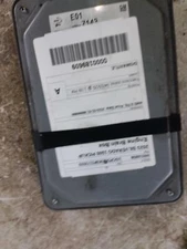 2023 Chevrolet Silverado 1500 ECM Engine Control Module OEM 12725415 Blue