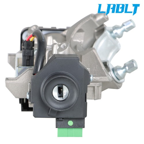 Interruptor de encendido LABLT bloqueo de cilindro + 2 llaves para Honda Accord Civic Pilot 2003-2011 - Imagen 9 de 12