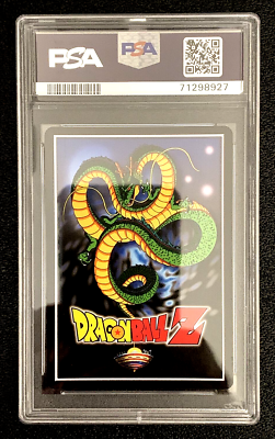 PSA 10 GEM MINT 2016 ACTIVE PLAYER BROLY DRAGON BALL Z VENGEANCE