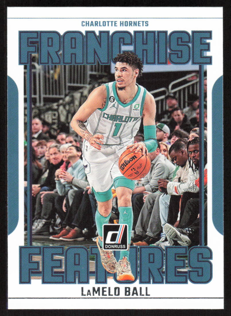 2023-24 Donruss #12 LaMelo Ball Franchise Features