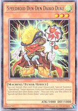 Speedroid Den-Den Daiko Duke SHVI-EN006 Yu-Gi-Oh! Card Light Play Unlimited