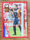 Panini 2002 FIFA World Cup Card 32 Jose Luis Chilavert Paraguay Coca Cola
