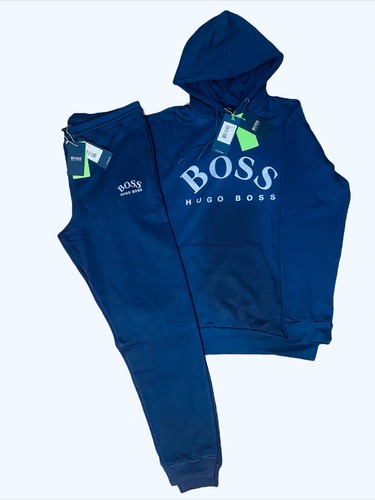 Hugo Boss Logo-print hooded Tracksuit Slim Fit | Ubuy Poland