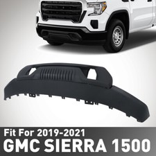 Front Lower Bumper Cover With Skid For 2019 2020 2021 Gmc Sierra 1500 84225828