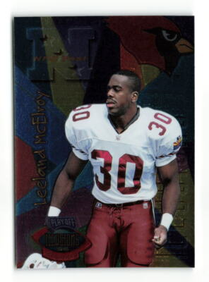 1996 PLAYOFF ILLUSIONS #34 LEELAND MCELROY