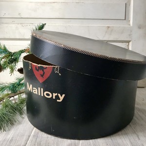 men's hat box