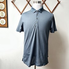 Hugo Boss Mercerised Cotton Pique Polo Shirt Men  s XL