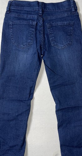 Preowned- The Childrens Place Skinny Stretch Denim Jeans Girls (Size 6) - Picture 6 of 7