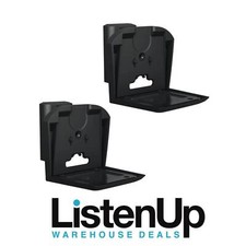 Sanus Wswme32 Wall Mount For Sonos Era 300 (pair) - Black