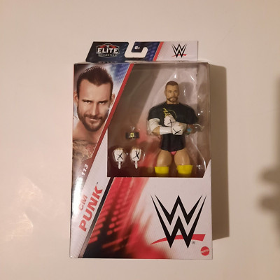 WWE Elite Collection 113 CM Punk Macho Man Gear Wrestling Action Figure New MOC