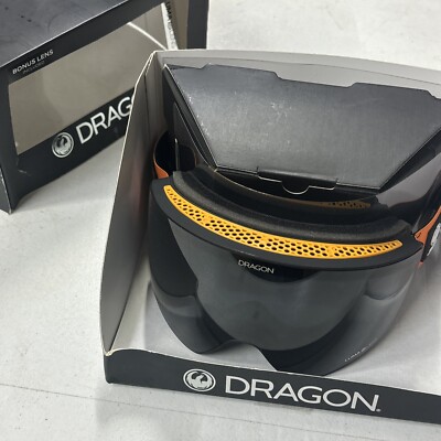 Dragon Ski Goggles Pxv Bushcamo Strape Lumalens Dark Smoke Lens