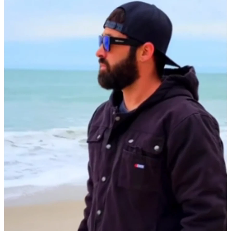 NEXFR FR Heavy Duty FR Sherpa Jacket Men | Platinum FR Insulation - Image 4 of 4