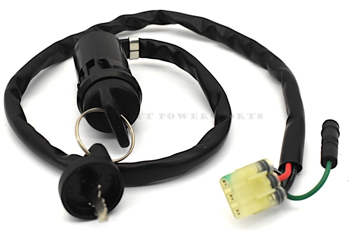 New Genuine Honda Ignition Keys Switch 06-23 TRX250 EX X Sportrax