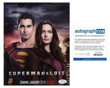 Elizabeth Tulloch "Superman & Lois" AUTOGRAPH Signed Bitsie 8x10 Photo C ACOA