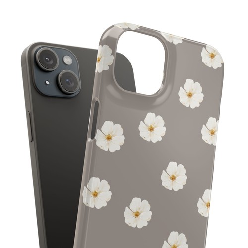 Floral Snap Case for Phones Elegant Flower Design, phone case Gift for Her - 第 47/228 張圖片