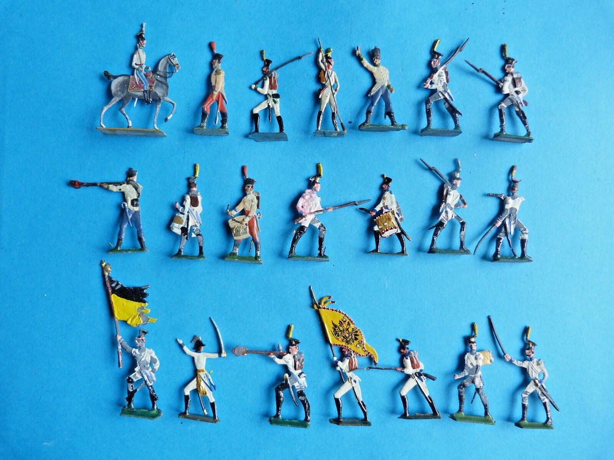 Plats d'étan 5 cavalers pour compléter vos attelages - Flat tn