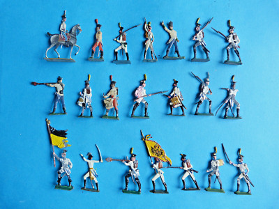 35 Soldats étain 30mm Premier Empire Français – Zinnfiguren Allemagne