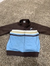 24 Month Toddler Boys Nike Warm Up Jacket. Stains On Back, But No Damage.