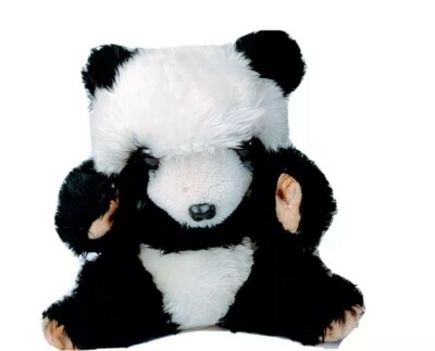 Aachan 様　❤️日本製❤️ ビンテージパンダのぬいぐるみ　KAMAR Vintage Kamar Japan Panda Plush Stuffed Animal RARE! | eBay
