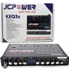 Ecualizador JCpower Epicenter y 5 bandas