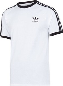 tee shirt adidas noir et blanc