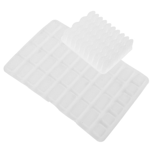 2 Pcs Mini-Ziegelform DIY Modellbau Material DIY-Zement-Miniaturen - Bild 3 von 12