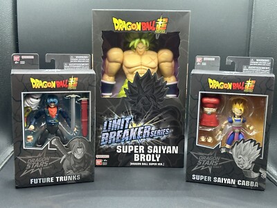BANDAI DragonBall SUPER BROLY 13 , SUPER SAIYAN CANNA, FUTURE TRUNKS SEALED