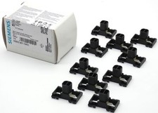10x Siemens 3SB3 901-0AC, 3SB3901-0AC carrier with pressure piece E: 01 -unused/original packaging-