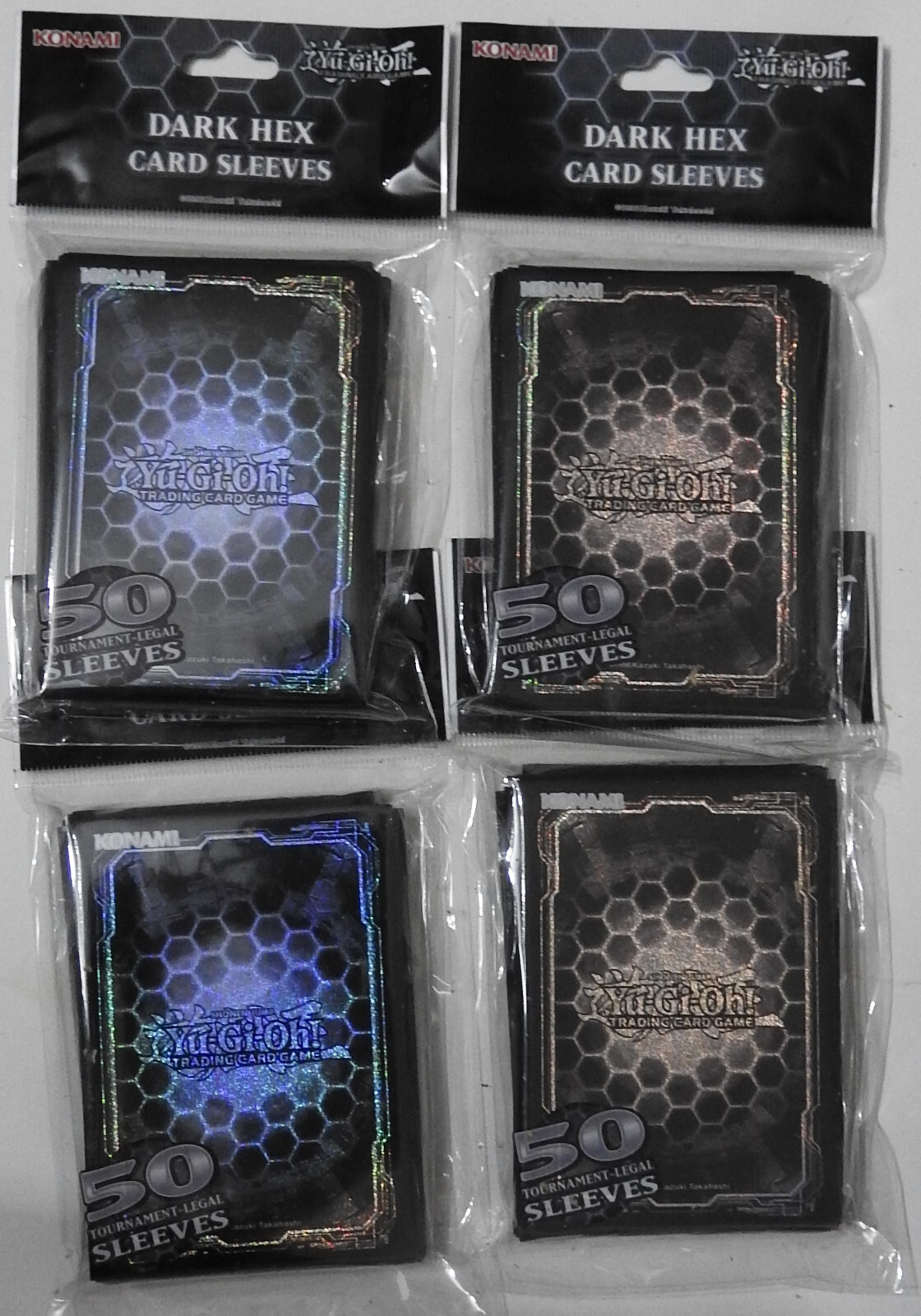 Yugioh Border Sleeves 50 Dark Hex Small Card Sleeves  Protective Sleeves  For Yugioh And Cardfight Vanguard Cards Character Art Yu-gi-oh Card Sleeves