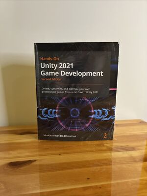 Borromeo Nicolas Alejandro-Hands-On Unity 2021 Game Development BOOK NEW