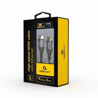 Cablexpert-Gembird CCBP-HDMI-3M Hdmi-Kabel Hdmi Typ A (Standard) Grau