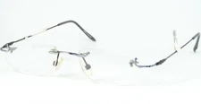 VISION by VIDI VICI 3449 MULTICOLOR VINTAGE EYEGLASSES GLASSES RIMLESS 50-18-142
