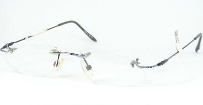 VISION Von VIDI VICI 3449 Mehrfarbige Vintage Brille Brillen Randlos 50-18-142