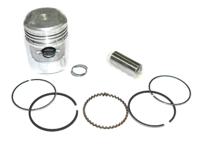 Piston 40mm HONDA SS50 pour réparer la perte de compression 4T - 2