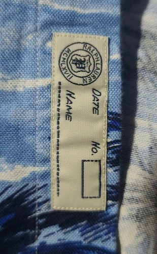 POLO RALPH LAUREN Men's Classic Fit Palm Tree Print Oxford Shirt msrp $98 sm - Picture 5 of 5