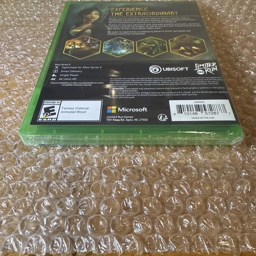 New Beyond Good & Evil 20th Anniversary Edition XBOX Series X Limited Run LRG 25 - Picture 3 of 6