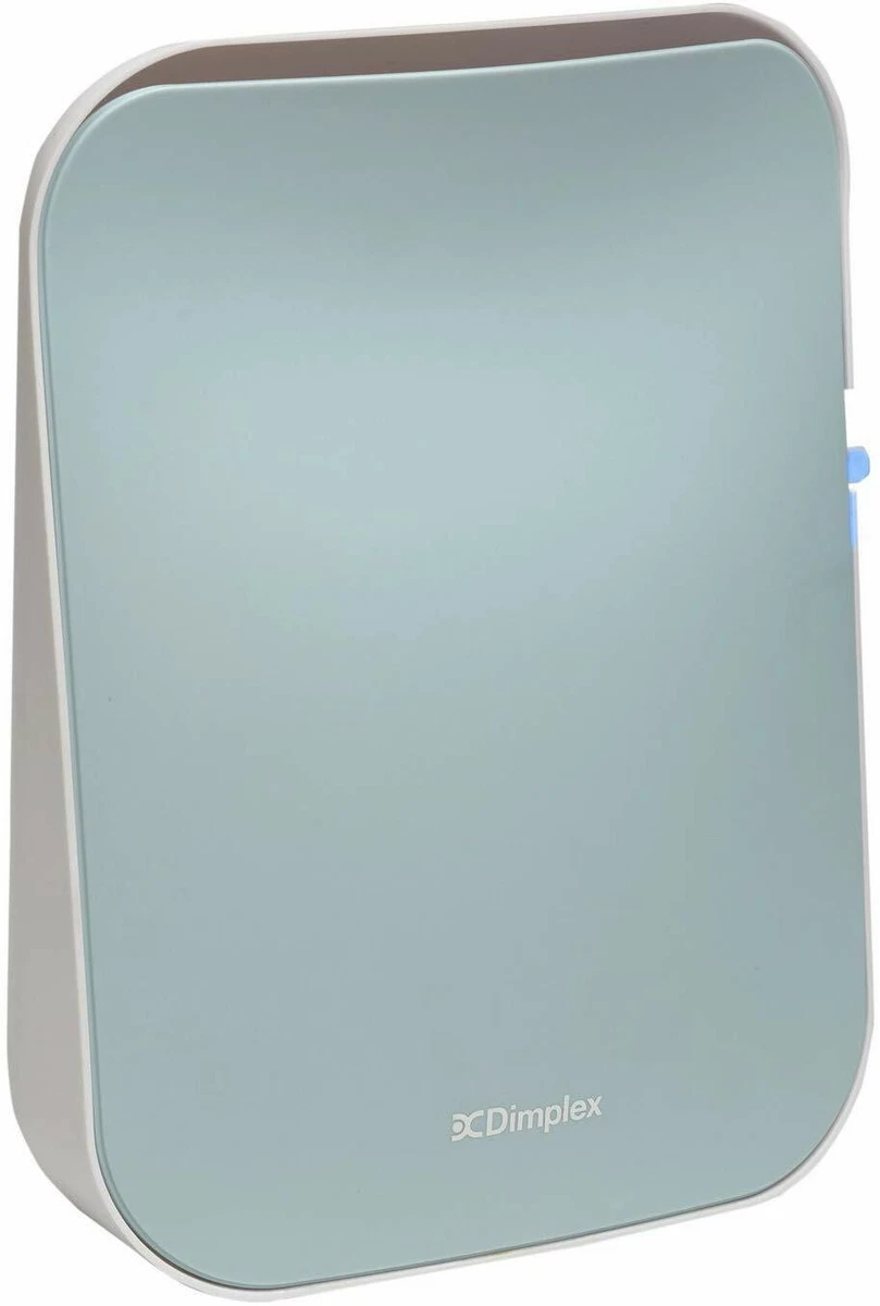 Dimplex 2 Speed Quiet HEPA Filter Air Purifier 99.97 Efficiency Blue DXAPV3N