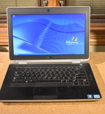 Dell Latitude E6430 Intel Core i5-3320M 16GB RAM 320GB Windows XP Pro x64 64-bit