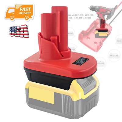 18V to 12V Step Down Converter for Milwaukee M18 Power Wheels Battery Adapter