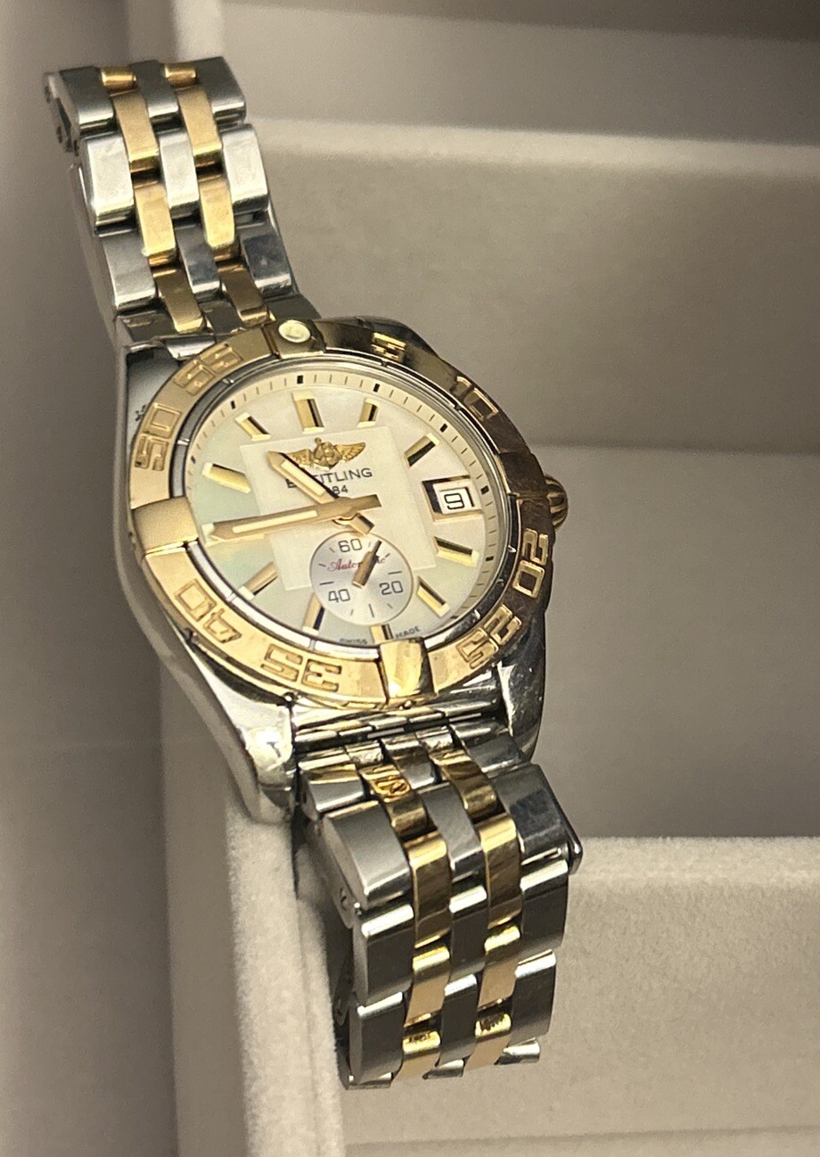 breitling galactic 36 - image 1