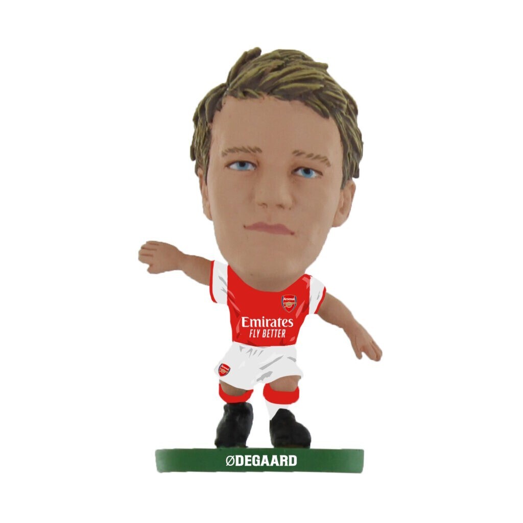 ARSENAL FC SAKA/MARTINELLI/ODEGAARD 3PK COMBO SOCCERSTARZ MINI 2 INCH FIGURES