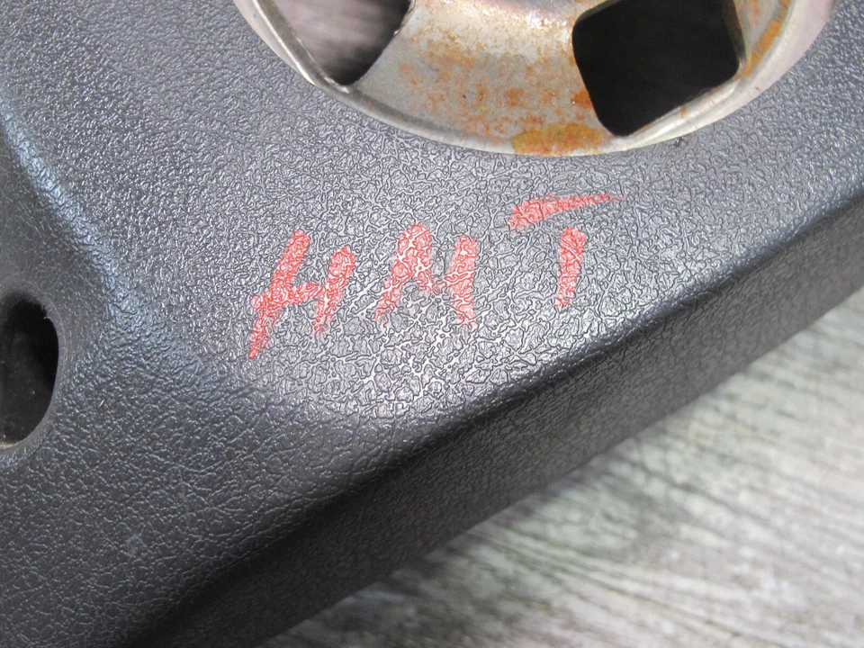 91-93 MITSUBISHI 3000GT Dodge Stealth cuero dirección con interruptor de crucero OEM Foto 2 de 4