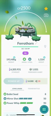 Hydreigon Niveau 50 XL - 3 Moves Débloqués - Prêt Pour Master League PVP - Trade Pokémon GO