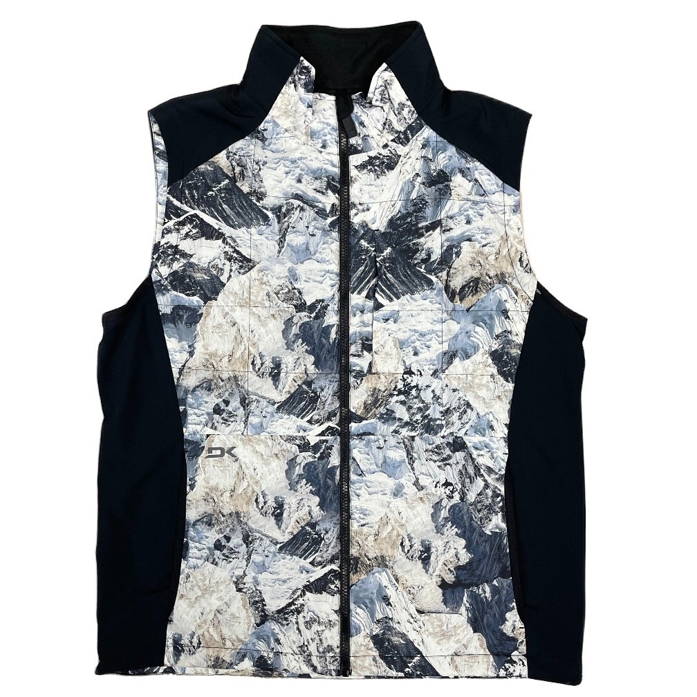 Совершенно Новый мужской жилет Dakine Light Weight из смешанной ткани Silver Peaks Medium 11390₽