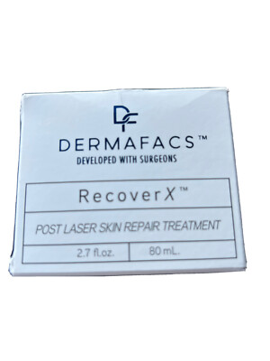 Dermafacs Recover X Post Laser Fast Skin Repair 2.7 oz. Exp Sealed