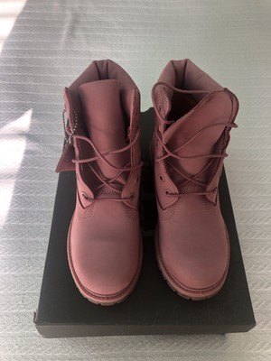 dusty rose timberlands