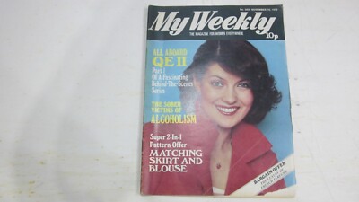 November 10th 1979, MY WEEKLY, Nigel Havers, Margaret Rhodes, Lawrence Portet.
